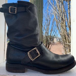 Frye Veronica Short Leather Boots